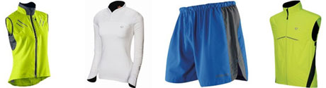 Running Clothes and Apparel